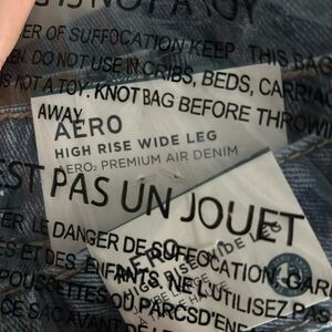 aeropostale dark wash jeans